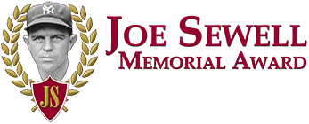 Joe Sewell Award